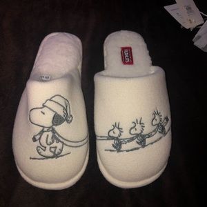 Peanuts Slippers - Pottery Barn